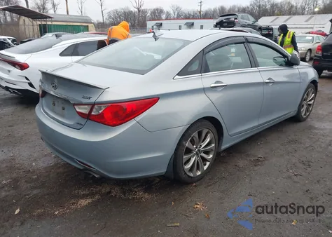 2013 Hyundai Sonata Limited 2.0T from USA, damaged, VIN 5NPEC4AB4DH551660